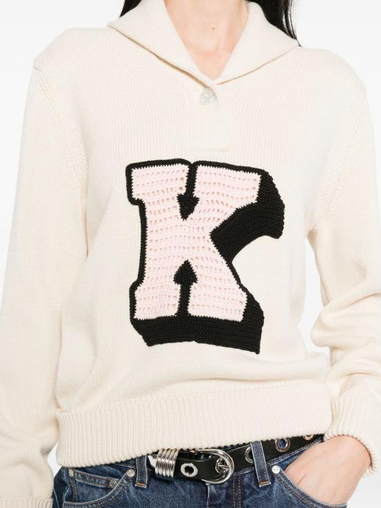 26SS 겐조 스웨터 FG52PU7353DP 03 - KENZO