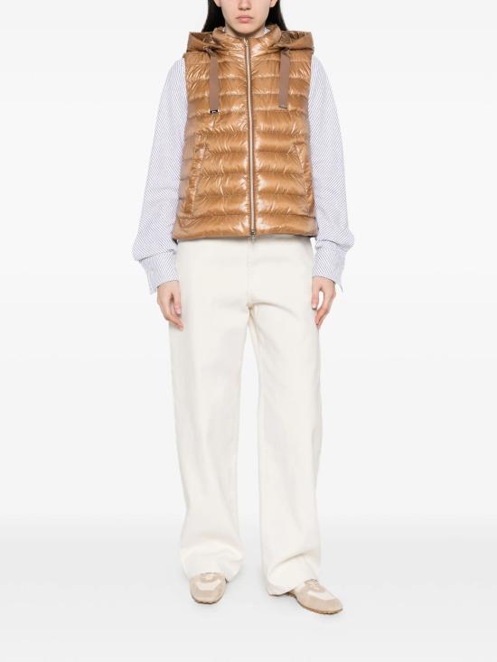 26SS 에르노 베스트 PI002217D12017Z 2157 - HERNO