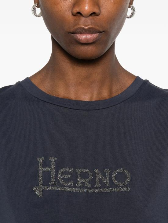 26SS 에르노 반팔 티셔츠 JG000304D52126 9200 - HERNO