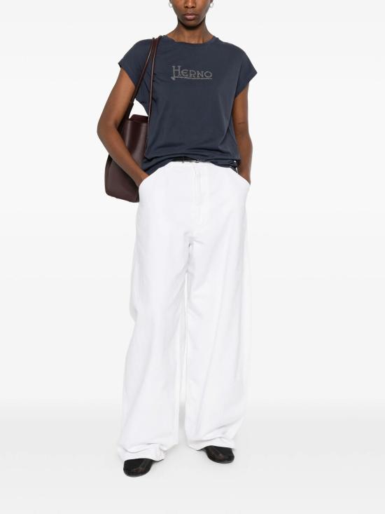 26SS 에르노 반팔 티셔츠 JG000304D52126 9200 - HERNO