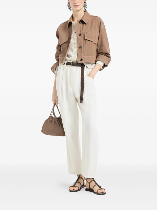 26SS 브루넬로 쿠치넬리 스웨터 MDV754816 CJ430 - BRUNELLO CUCINELLI