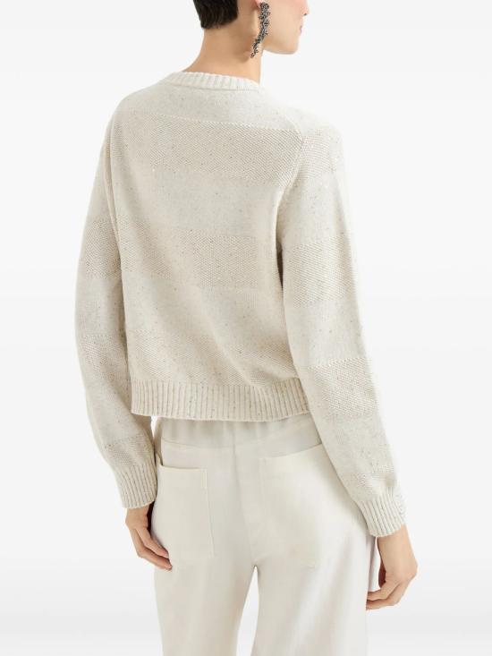 26SS 브루넬로 쿠치넬리 스웨터 MDV754816 CJ430 - BRUNELLO CUCINELLI