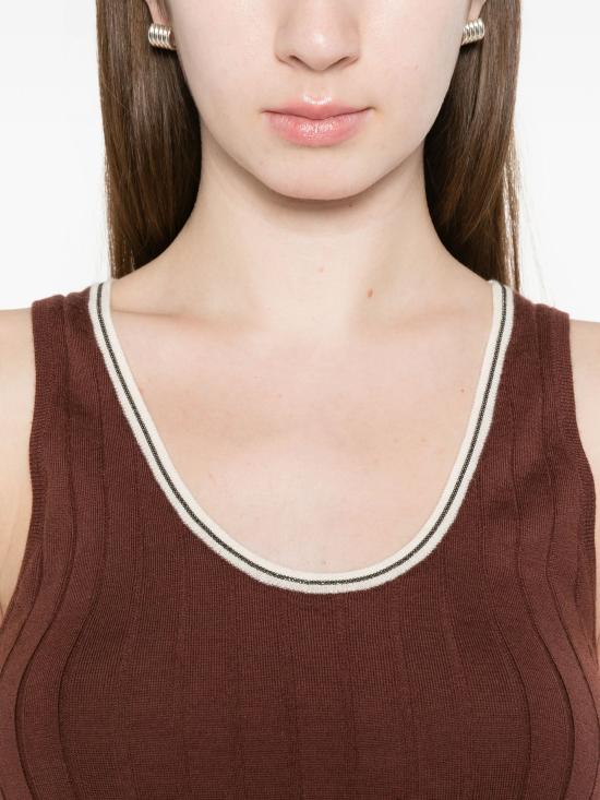 26SS 브루넬로 쿠치넬리 스웨터 M14817210 CSB21 - BRUNELLO CUCINELLI