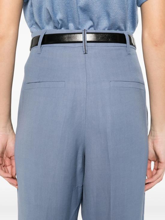 26SS 브루넬로 쿠치넬리 스트레이트 팬츠 MH126P8292 C9135 - BRUNELLO CUCINELLI