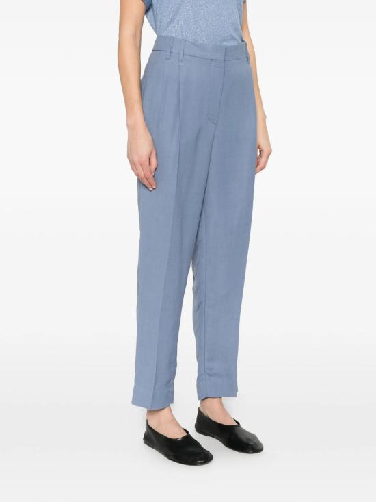 26SS 브루넬로 쿠치넬리 스트레이트 팬츠 MH126P8292 C9135 - BRUNELLO CUCINELLI