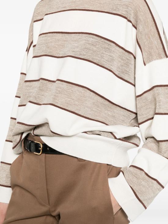 26SS 브루넬로 쿠치넬리 스웨터 M16221600 CSF58 - BRUNELLO CUCINELLI