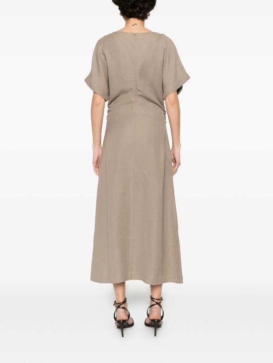 26SS 브루넬로 쿠치넬리 미디 원피스 MH126AHE42 C9235 - BRUNELLO CUCINELLI