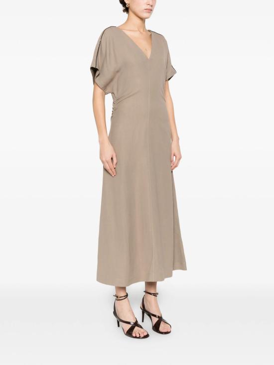 26SS 브루넬로 쿠치넬리 미디 원피스 MH126AHE42 C9235 - BRUNELLO CUCINELLI