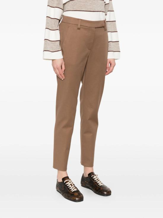 26SS 브루넬로 쿠치넬리 스트레이트 팬츠 MA126P7258 C9311 - BRUNELLO CUCINELLI