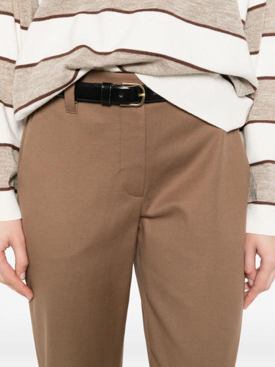 26SS 브루넬로 쿠치넬리 스트레이트 팬츠 MA126P7258 C9311 - BRUNELLO CUCINELLI