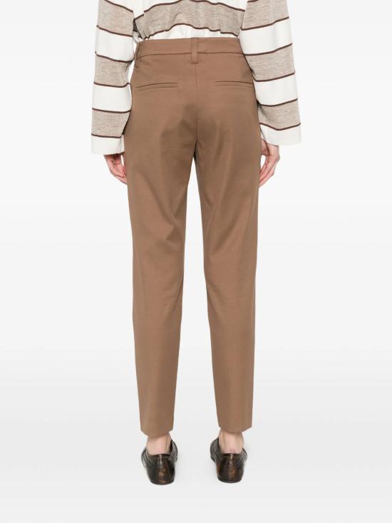 26SS 브루넬로 쿠치넬리 스트레이트 팬츠 MA126P7258 C9311 - BRUNELLO CUCINELLI