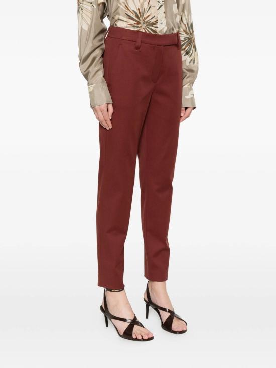 26SS 브루넬로 쿠치넬리 스트레이트 팬츠 MA126P7258 C9288 - BRUNELLO CUCINELLI