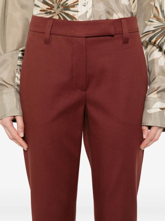 26SS 브루넬로 쿠치넬리 스트레이트 팬츠 MA126P7258 C9288 - BRUNELLO CUCINELLI