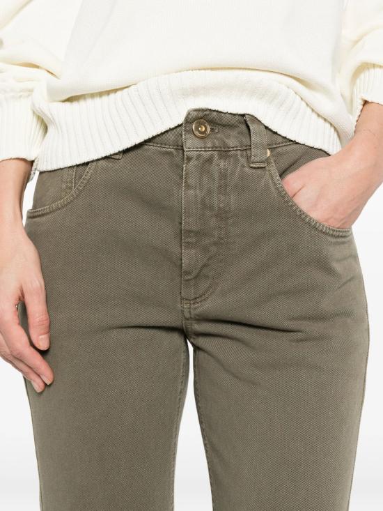 26SS 브루넬로 쿠치넬리 스트레이트 팬츠 M0H81P5847 C3469 - BRUNELLO CUCINELLI