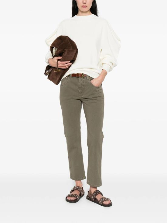 26SS 브루넬로 쿠치넬리 스트레이트 팬츠 M0H81P5847 C3469 - BRUNELLO CUCINELLI