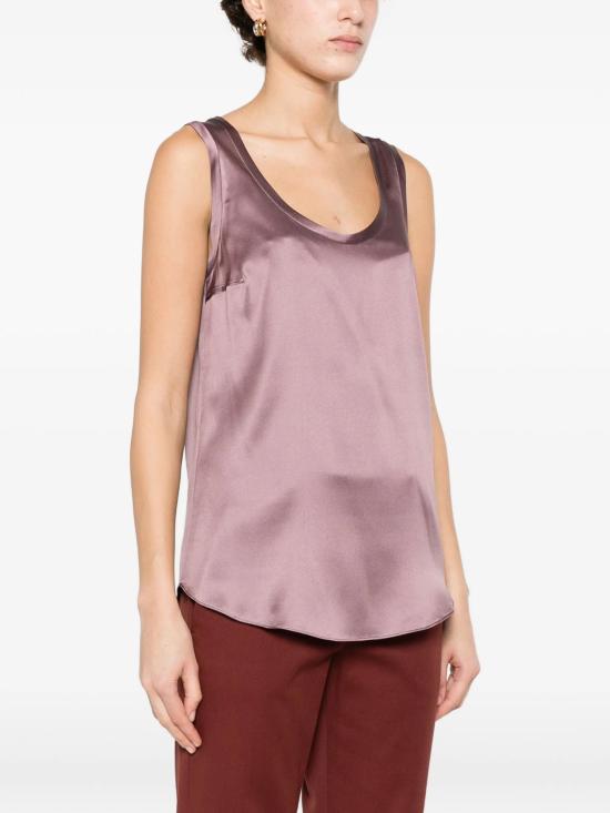 26SS 브루넬로 쿠치넬리 실크 탱크 탑 M0C59E0600 C9235 - BRUNELLO CUCINELLI