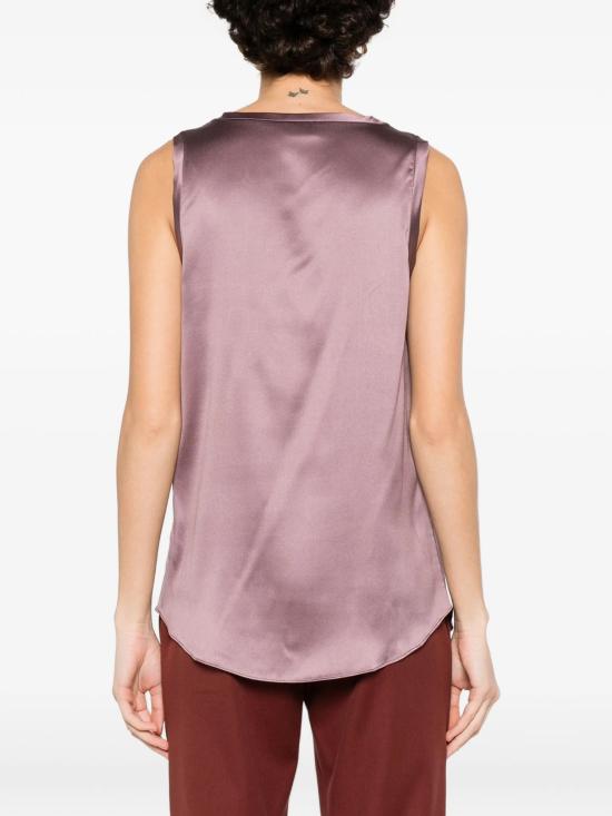 26SS 브루넬로 쿠치넬리 실크 탱크 탑 M0C59E0600 C9235 - BRUNELLO CUCINELLI