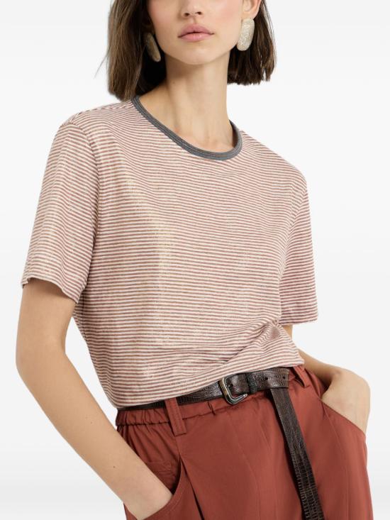 26SS 브루넬로 쿠치넬리 스웨터 MQ977DU500 C2095 - BRUNELLO CUCINELLI