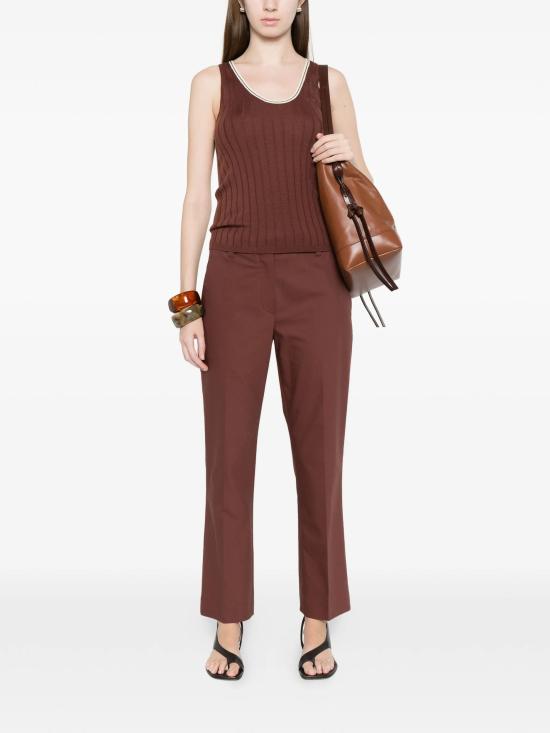 26SS 브루넬로 쿠치넬리 스트레이트 팬츠 M0F70P9169 C9092 - BRUNELLO CUCINELLI