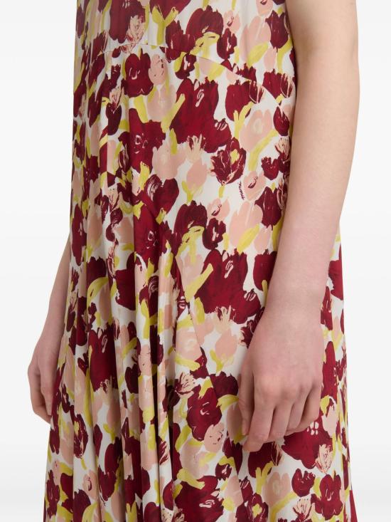 26SS 마르니 미디 원피스 ABMA1563A0UTSG48 SBW01 - MARNI