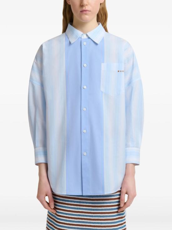 26SS 마르니 셔츠 CAMA0567QS STB21 - MARNI