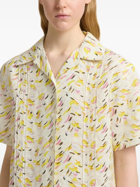 26SS 마르니 셔츠 CAMA0690A1 BSY48 - MARNI