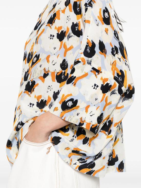 26SS 마르니 반팔 티셔츠 TTMA0456A0UTSG48 SBB21 - MARNI