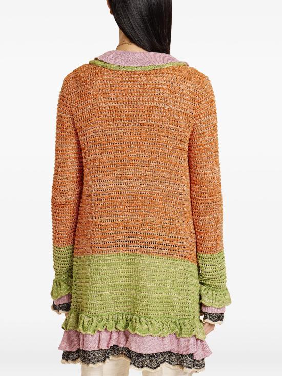 26SS 라 더블제이 스웨터 PUL0349KNI199VA467 OR02 - LA DOUBLEJ