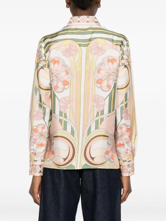 26SS 라 더블제이 셔츠 SHI0040SIL006TUL07 PI02 - LA DOUBLEJ