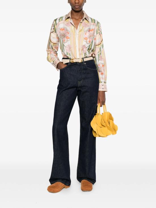 26SS 라 더블제이 셔츠 SHI0040SIL006TUL07 PI02 - LA DOUBLEJ