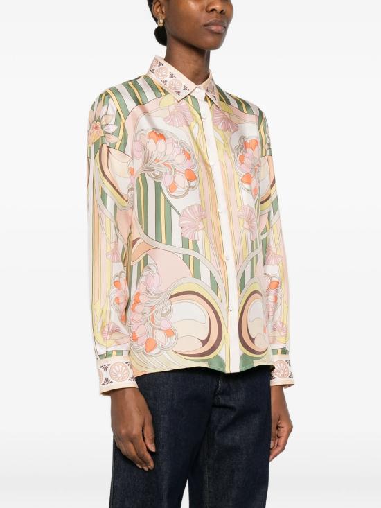 26SS 라 더블제이 셔츠 SHI0040SIL006TUL07 PI02 - LA DOUBLEJ