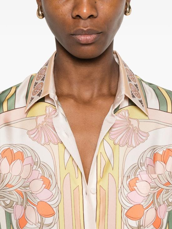 26SS 라 더블제이 셔츠 SHI0040SIL006TUL07 PI02 - LA DOUBLEJ