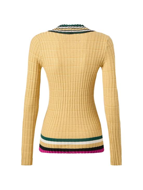 26SS 라 더블제이 스웨터 PUL0347KNI196VA464 YE02 - LA DOUBLEJ