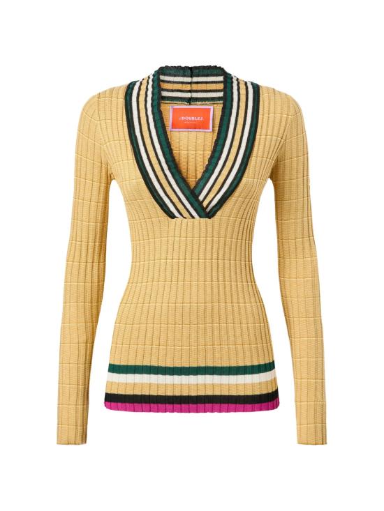 26SS 라 더블제이 스웨터 PUL0347KNI196VA464 YE02