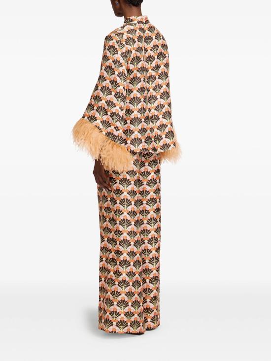 26SS 라 더블제이 스트레이트 팬츠 RTO0003SIL001FLF02 BR02 - LA DOUBLEJ