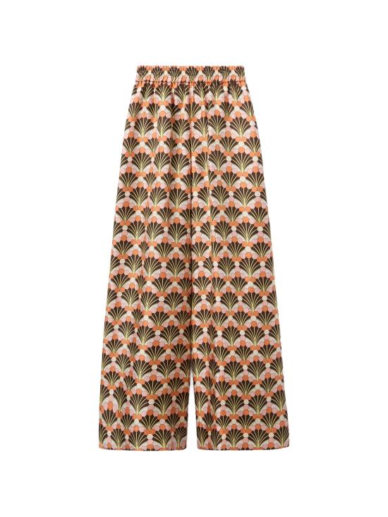 26SS 라 더블제이 스트레이트 팬츠 RTO0003SIL001FLF02 BR02 - LA DOUBLEJ