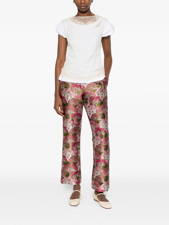 26SS 라 더블제이 스트레이트 팬츠 TRO0069JCQ134TUL05 GR02 - LA DOUBLEJ