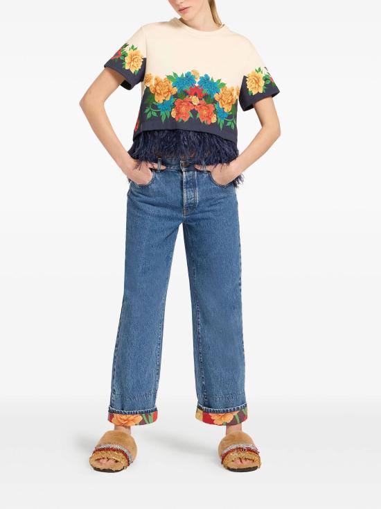 26SS 라 더블제이 스트레이트 팬츠 TRO0200DEN016SOLID BU15 - LA DOUBLEJ