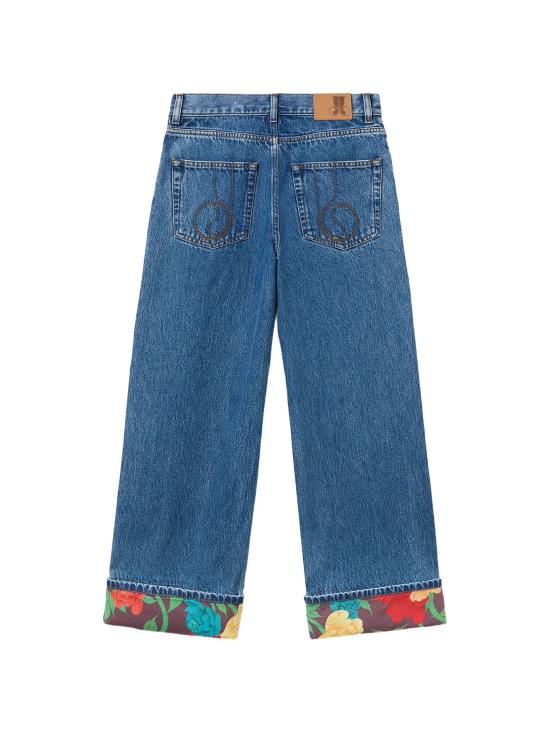 26SS 라 더블제이 스트레이트 팬츠 TRO0200DEN016SOLID BU15 - LA DOUBLEJ