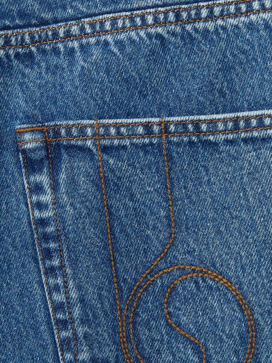 26SS 라 더블제이 스트레이트 팬츠 TRO0200DEN016SOLID BU15 - LA DOUBLEJ