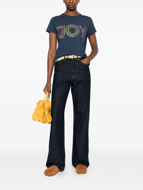 26SS 라 더블제이 반팔 티셔츠 TSH0069JER079SOP06 BU06 - LA DOUBLEJ