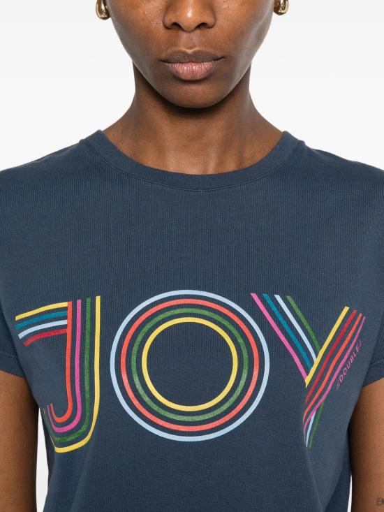 26SS 라 더블제이 반팔 티셔츠 TSH0069JER079SOP06 BU06 - LA DOUBLEJ