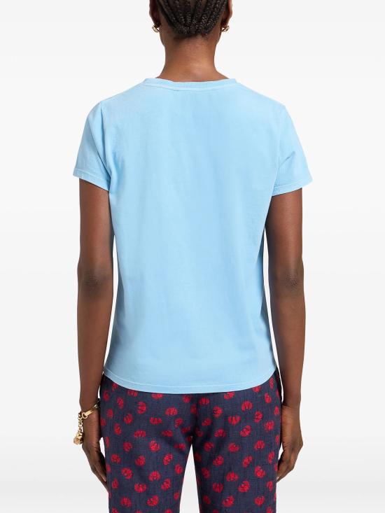 26SS 라 더블제이 반팔 티셔츠 TSH0069JER079TAL01 BU14 - LA DOUBLEJ