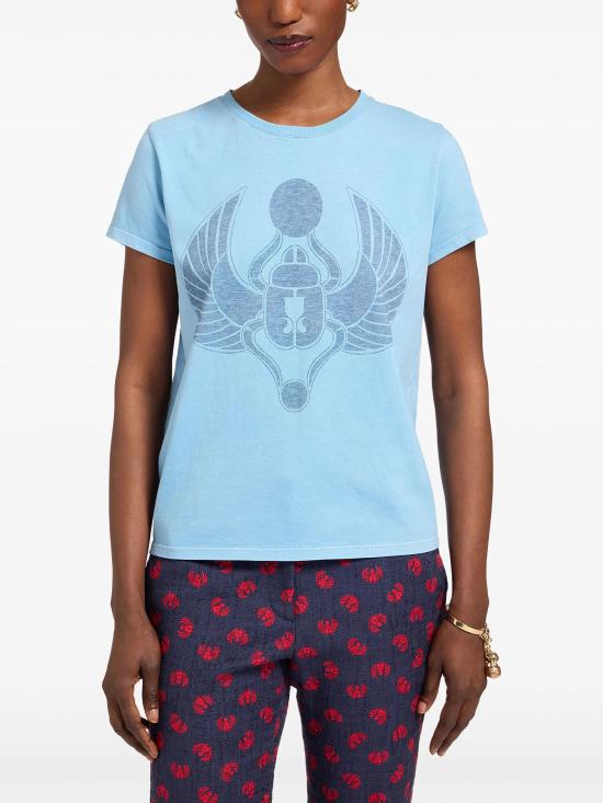 26SS 라 더블제이 반팔 티셔츠 TSH0069JER079TAL01 BU14 - LA DOUBLEJ