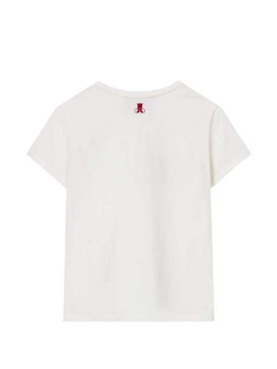 26SS 라 더블제이 반팔 티셔츠 TSH0071JER032SOC06 WH01 - LA DOUBLEJ