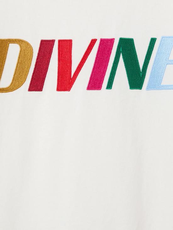 26SS 라 더블제이 반팔 티셔츠 TSH0071JER032SOC06 WH01 - LA DOUBLEJ