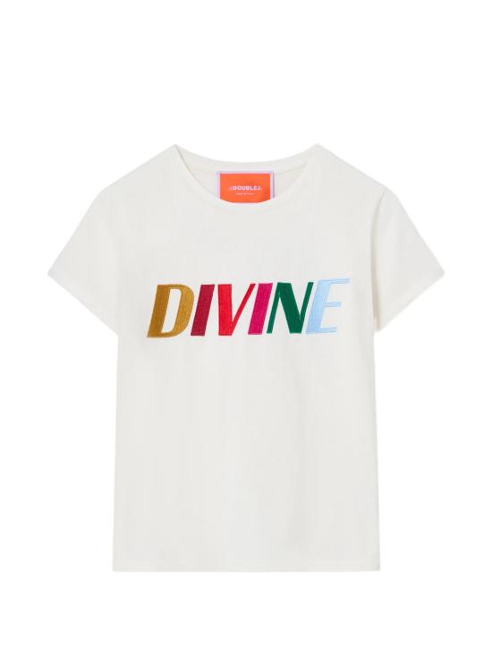 26SS 라 더블제이 반팔 티셔츠 TSH0071JER032SOC06 WH01