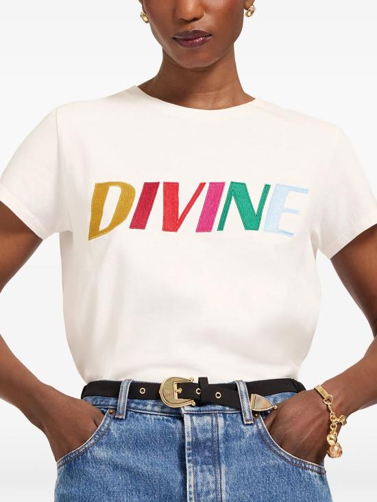 26SS 라 더블제이 반팔 티셔츠 TSH0071JER032SOC06 WH01 - LA DOUBLEJ