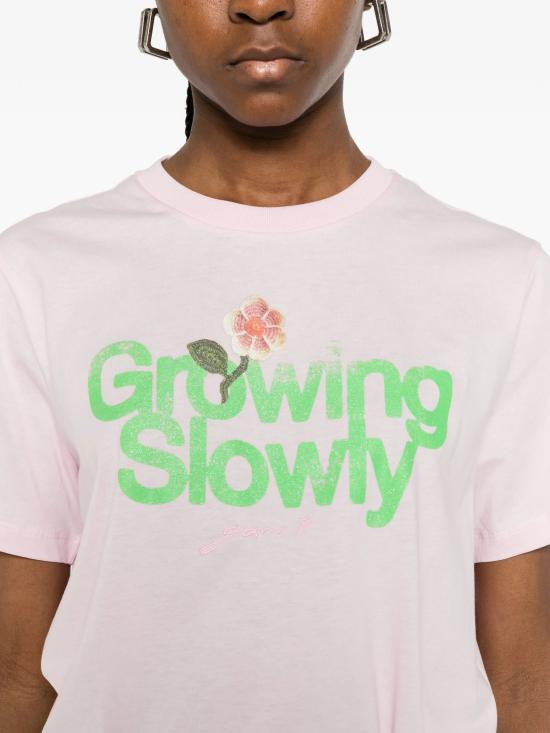 26SS 가니 반팔 티셔츠 A1050191 868 - GANNI