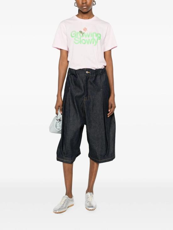 26SS 가니 반팔 티셔츠 A1050191 868 - GANNI